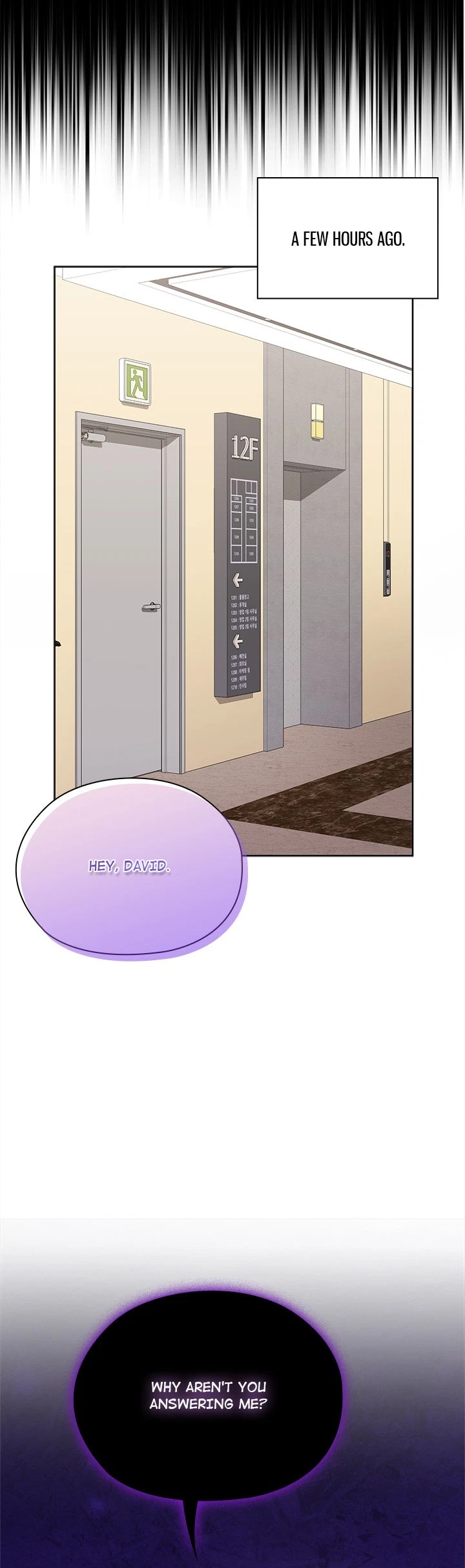 Troublesome Employee Warning Chapter 54, page 4