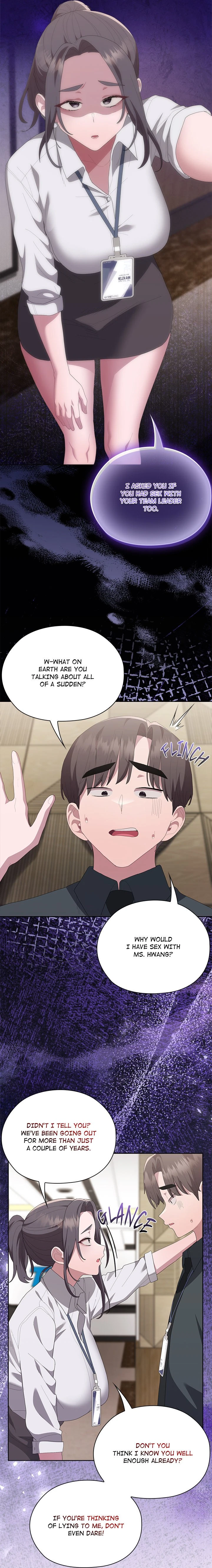 Troublesome Employee Warning Chapter 54, page 5