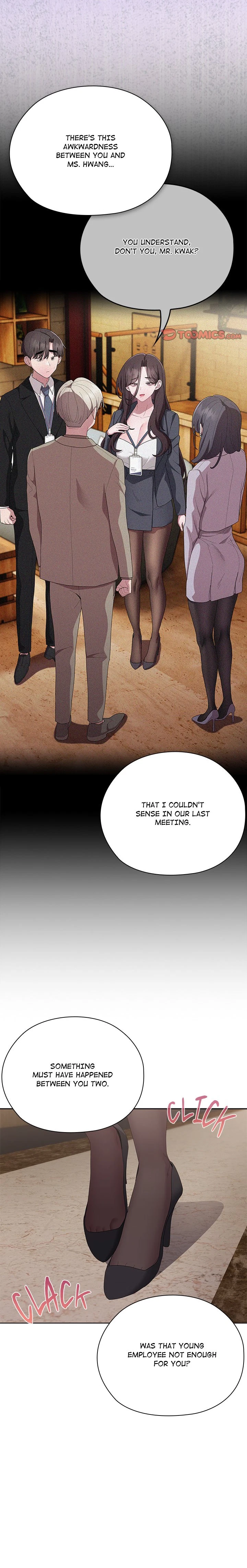 Troublesome Employee Warning Chapter 54, page 6