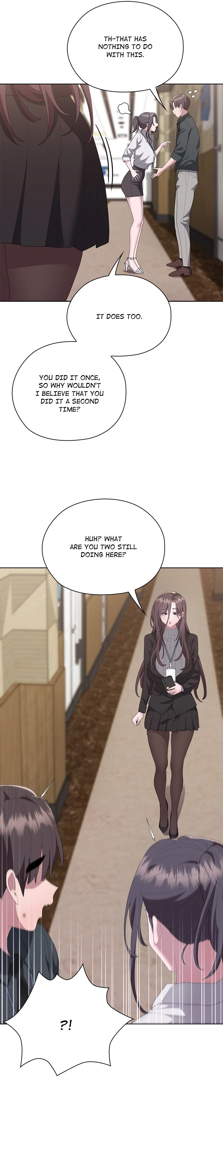Troublesome Employee Warning Chapter 54, page 7