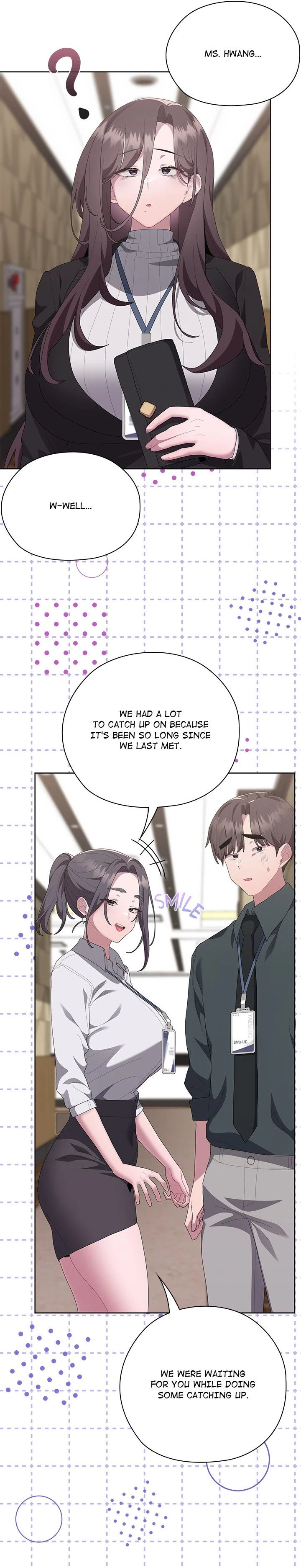 Troublesome Employee Warning Chapter 54, page 8