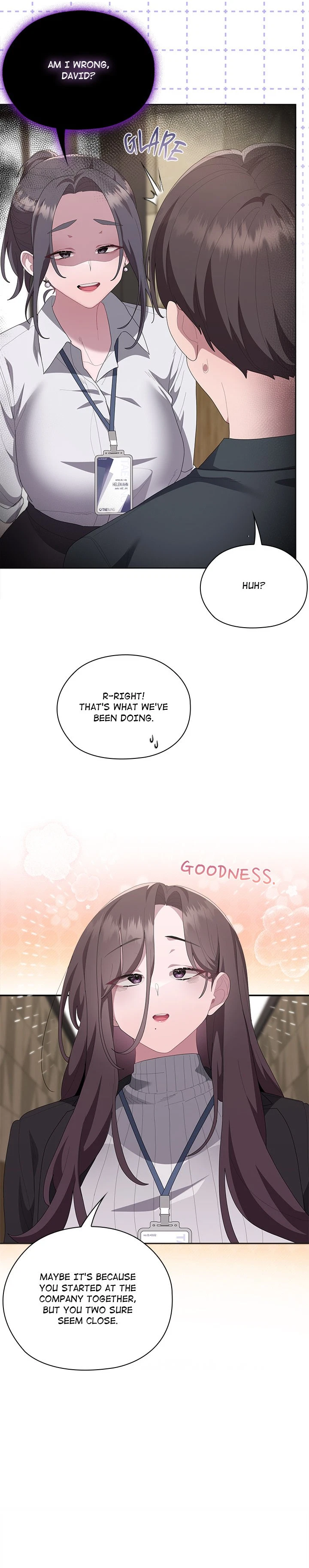 Troublesome Employee Warning Chapter 54, page 9