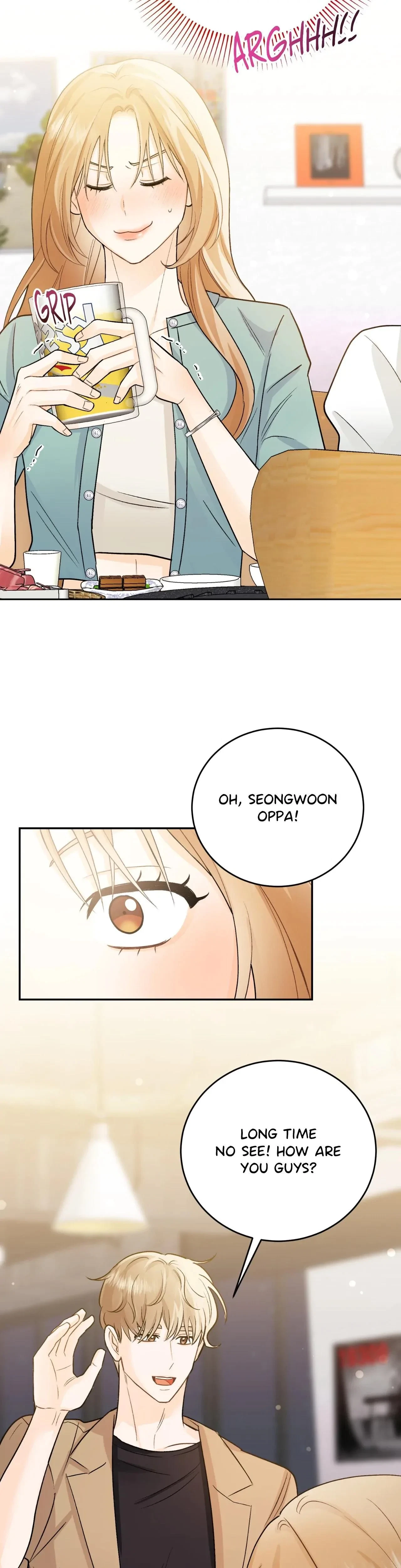 Bestie's Big Secret Chapter 9, page 10