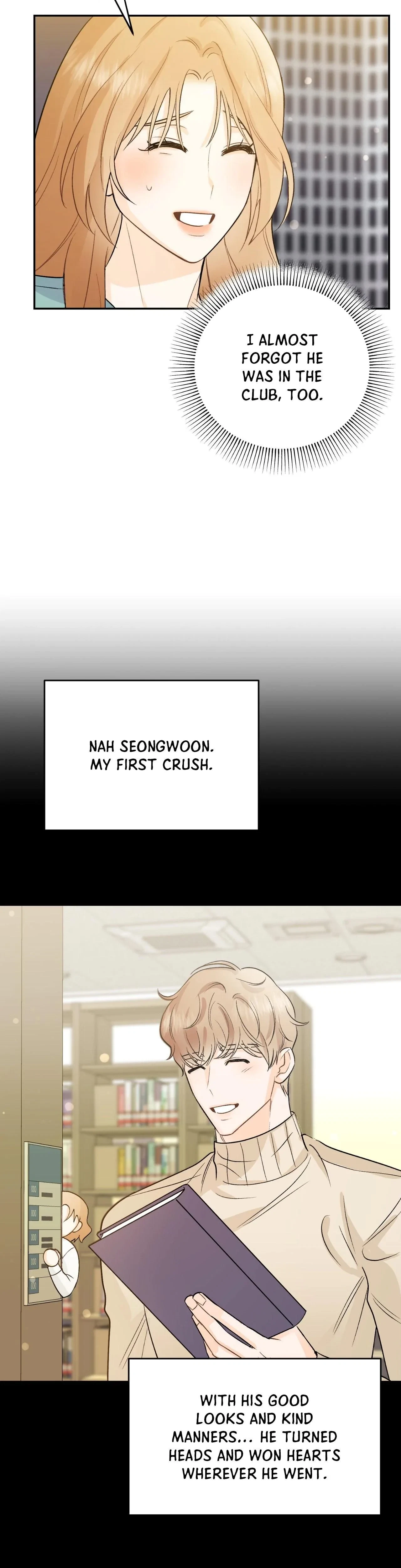 Bestie's Big Secret Chapter 9, page 12