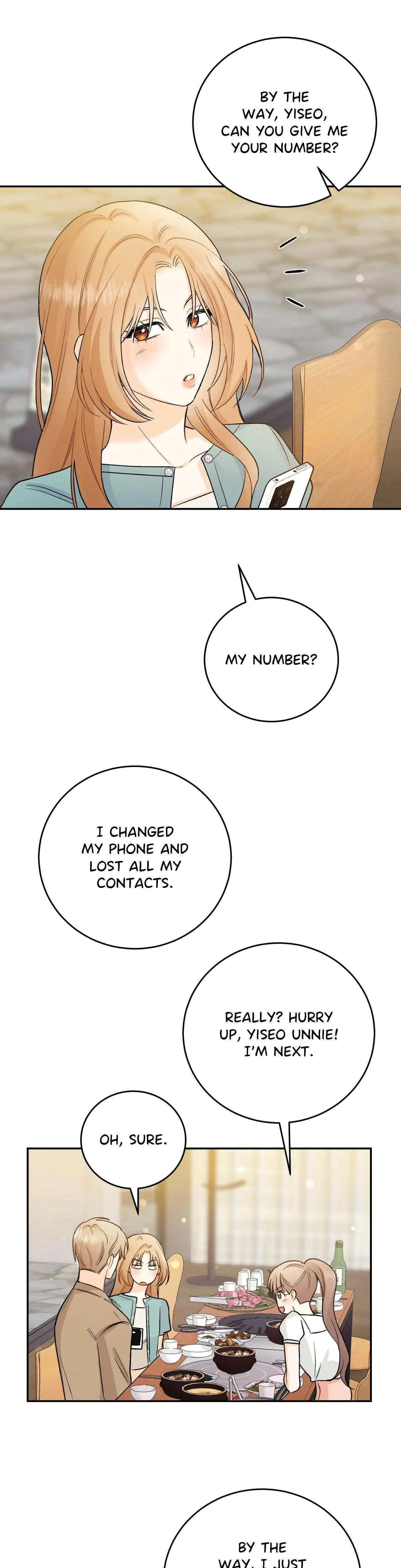 Bestie's Big Secret Chapter 9, page 17