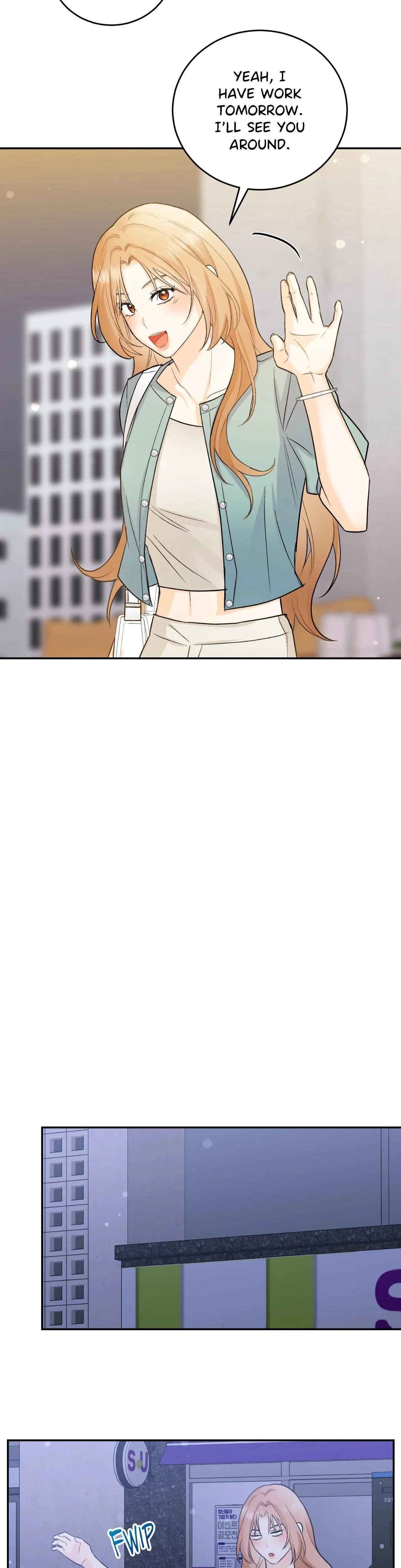 Bestie's Big Secret Chapter 9, page 19
