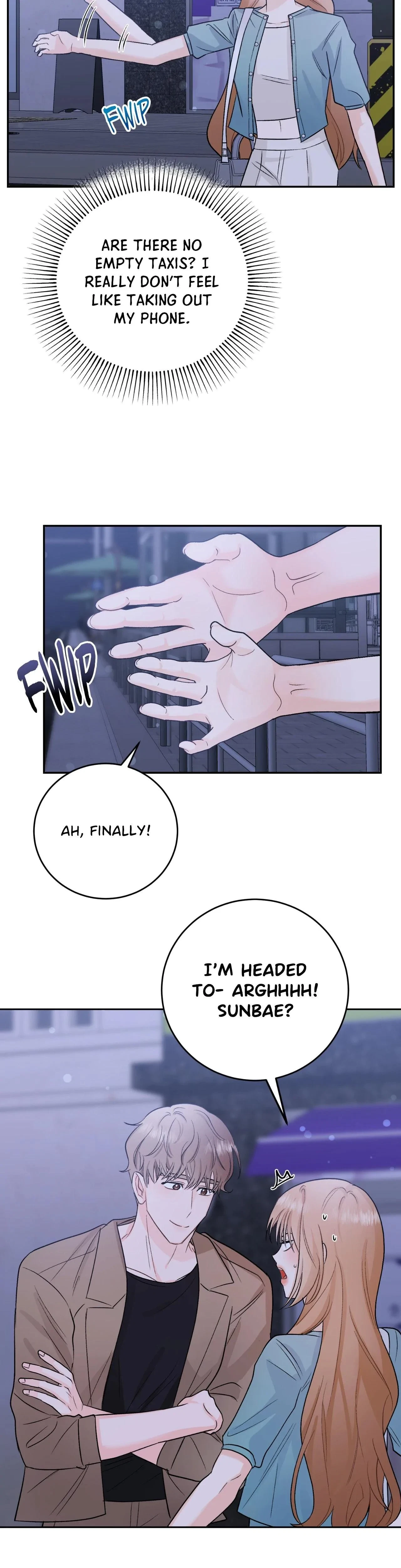 Bestie's Big Secret Chapter 9, page 20