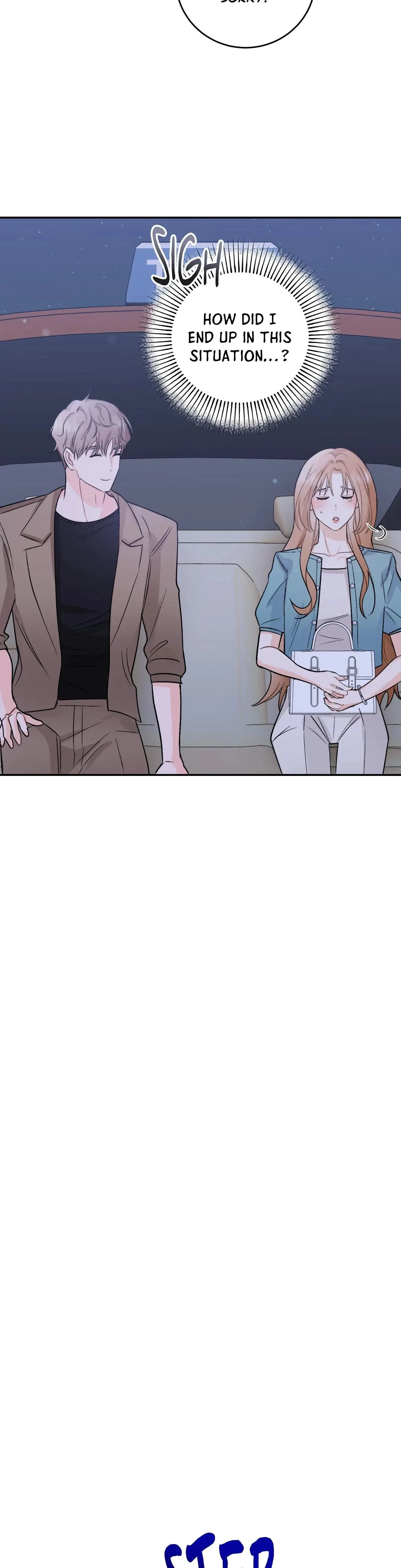 Bestie's Big Secret Chapter 9, page 22