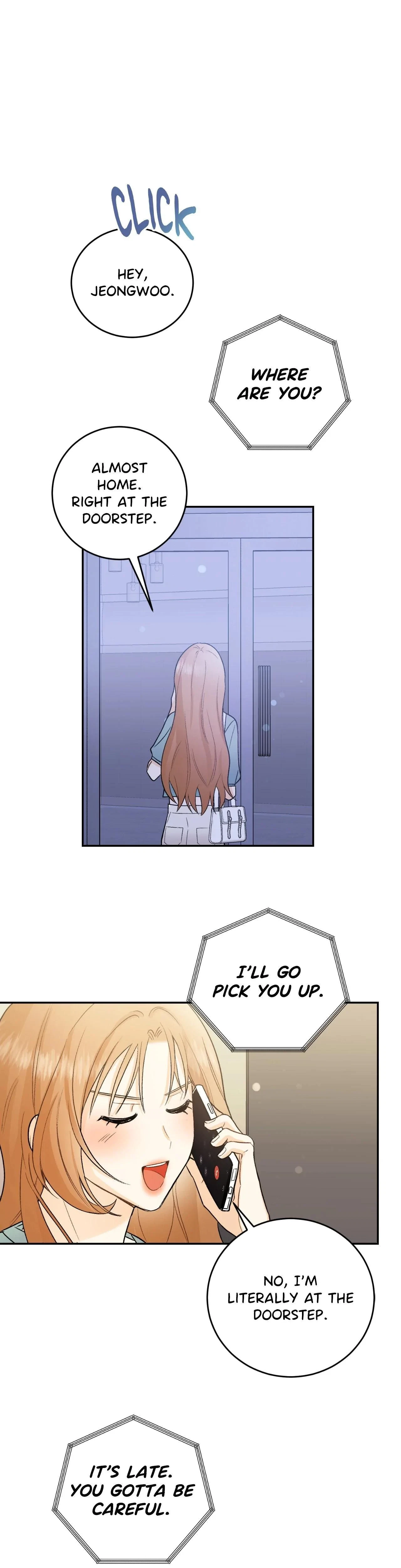 Bestie's Big Secret Chapter 9, page 25