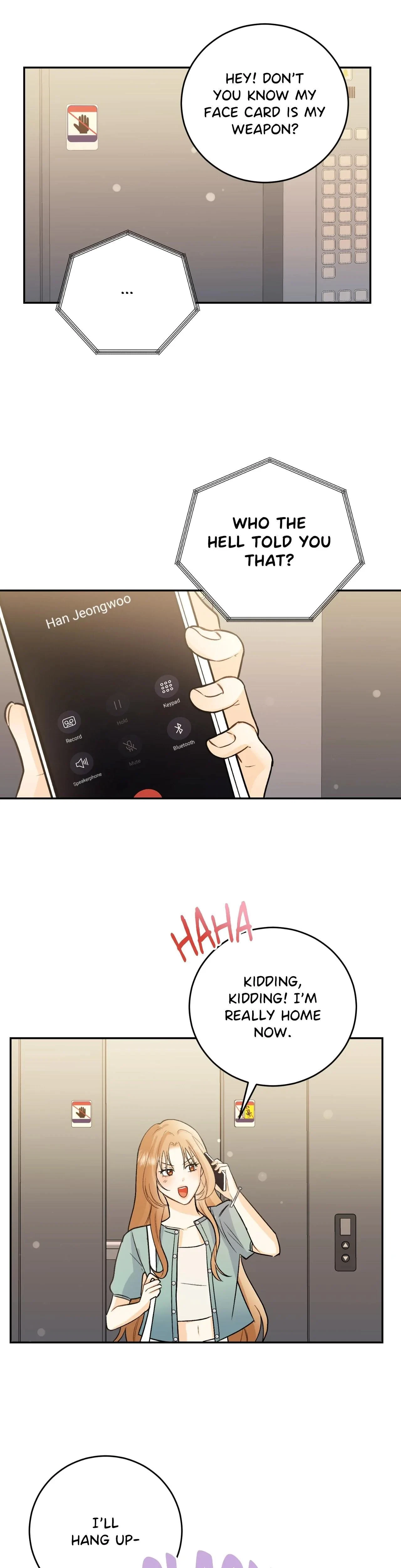 Bestie's Big Secret Chapter 9, page 26