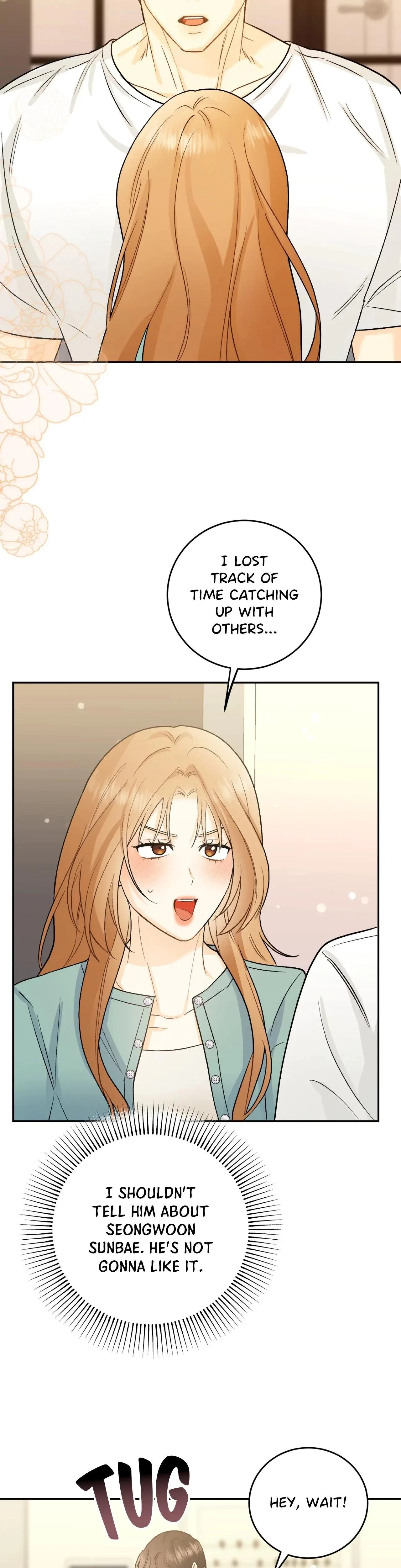 Bestie's Big Secret Chapter 9, page 29