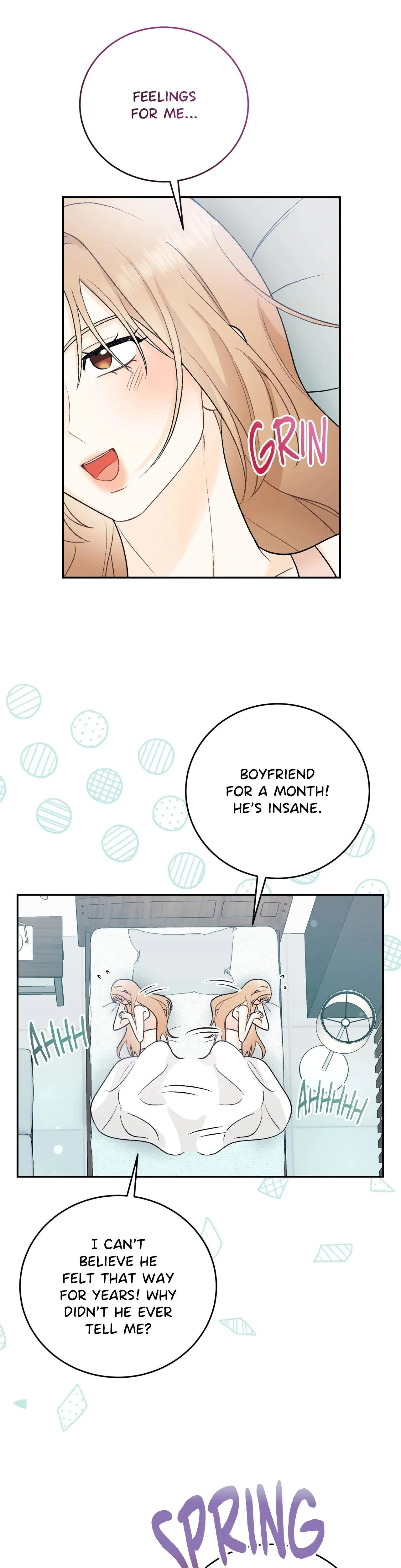 Bestie's Big Secret Chapter 9, page 4