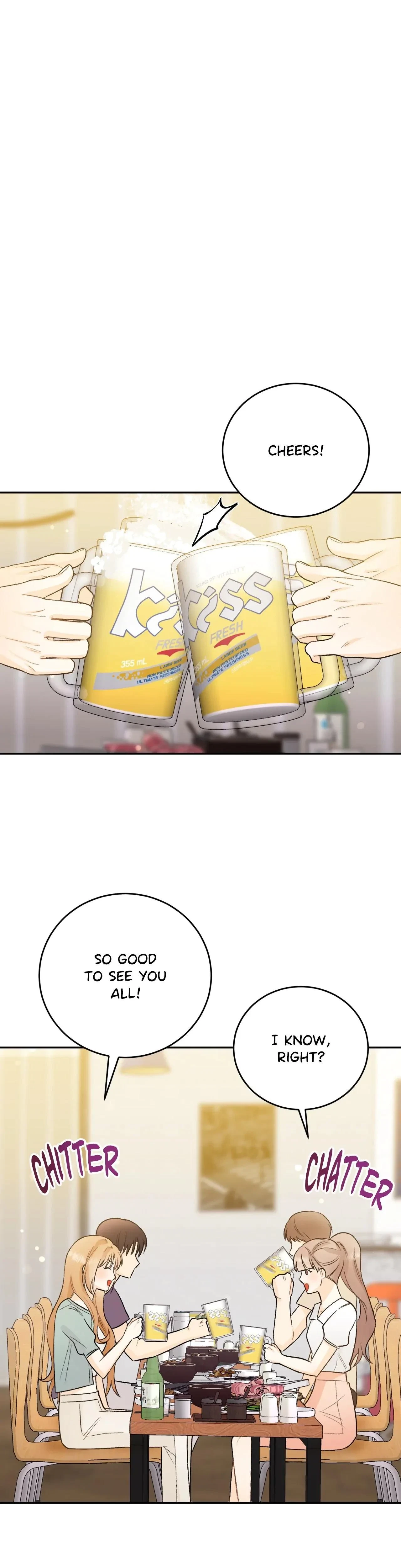 Bestie's Big Secret Chapter 9, page 6