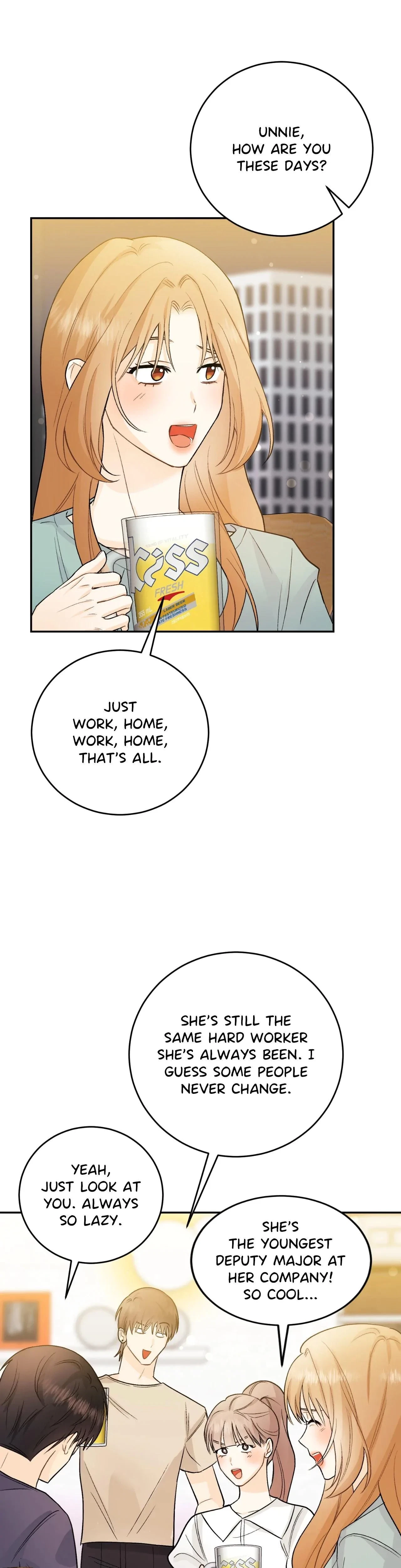 Bestie's Big Secret Chapter 9, page 7