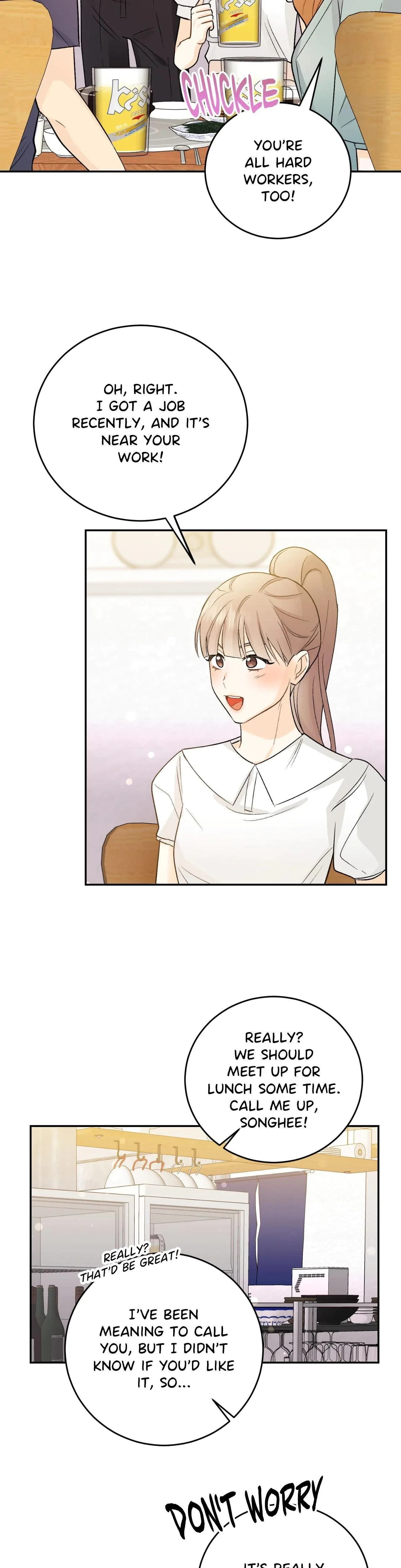 Bestie's Big Secret Chapter 9, page 8