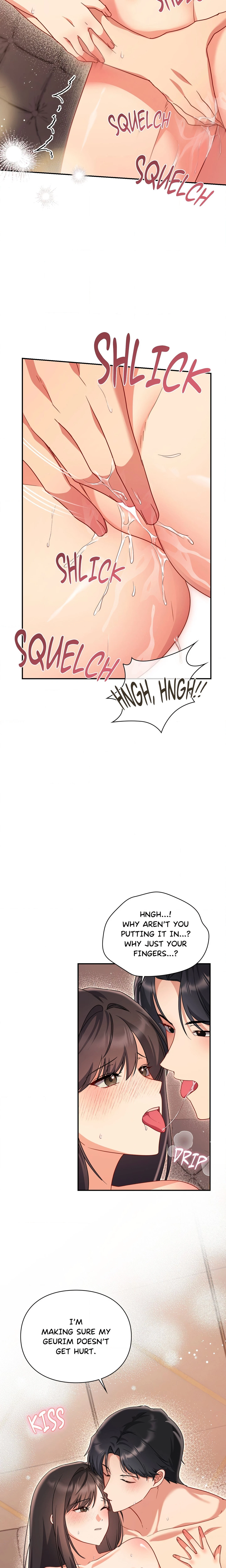 Bitter Candy Chapter 11, page 3