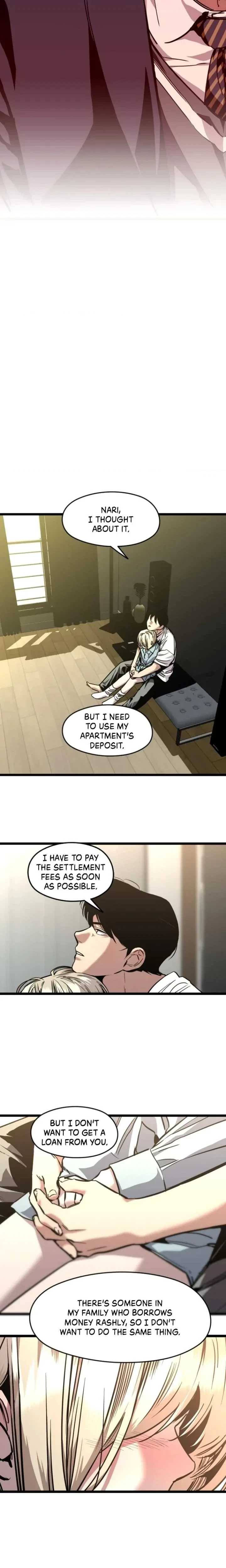 My Neighbor Nari Chapter 58, page 22