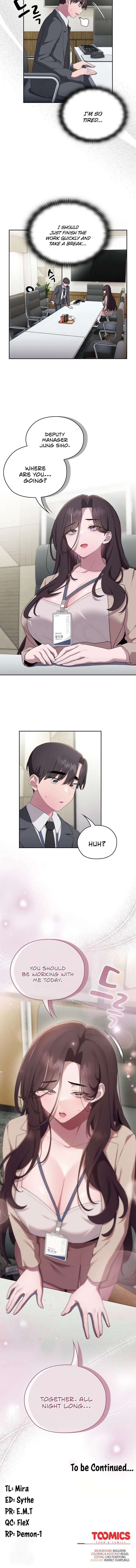 Troublesome Employee Warning Chapter 16, page 10