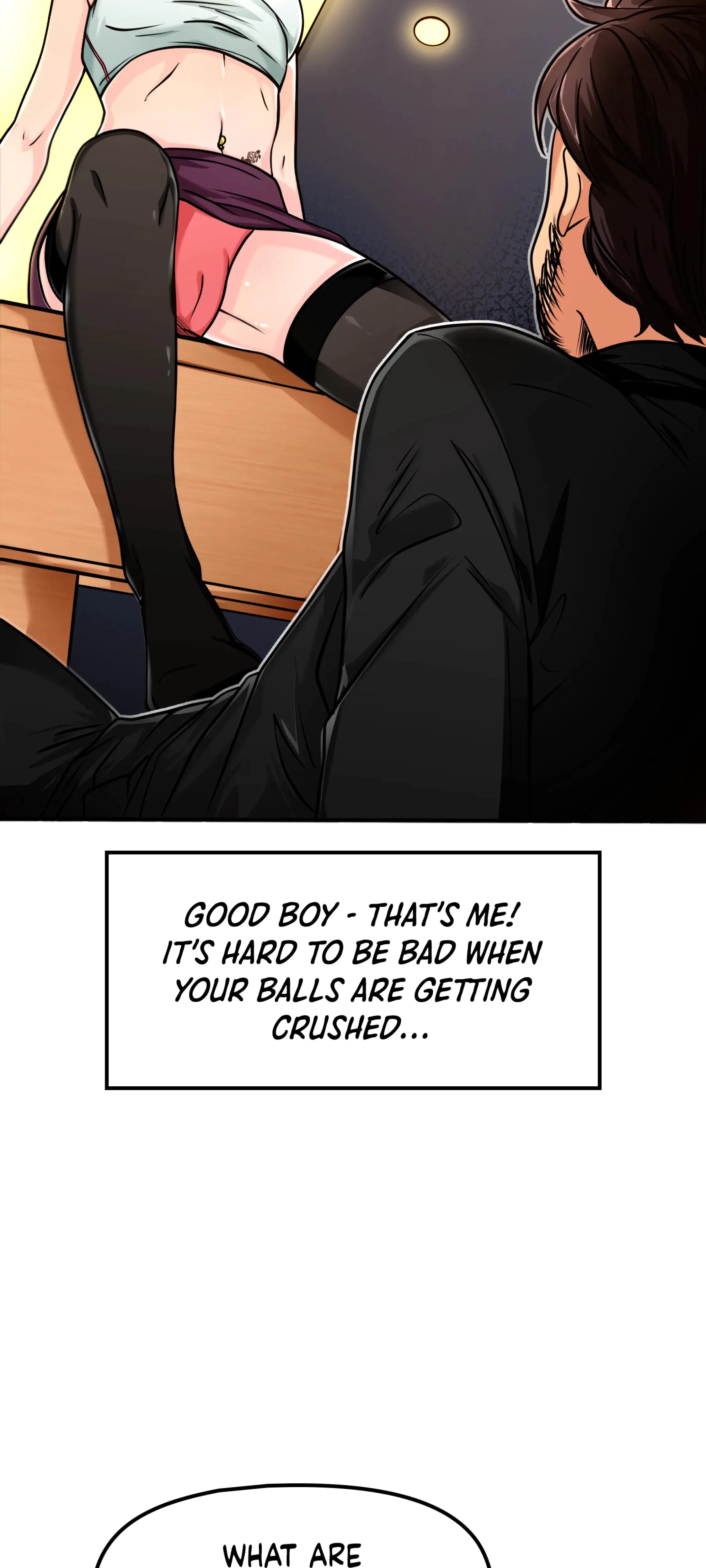Bet Me Hard Chapter 1, page 3
