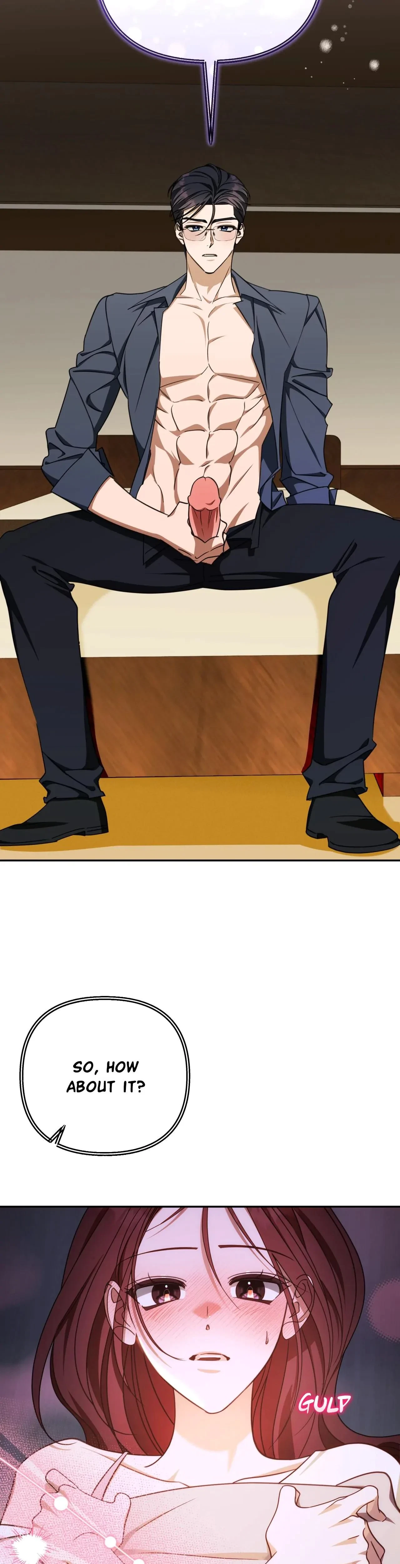 A Boss With Benefits Chapter 28, page 14