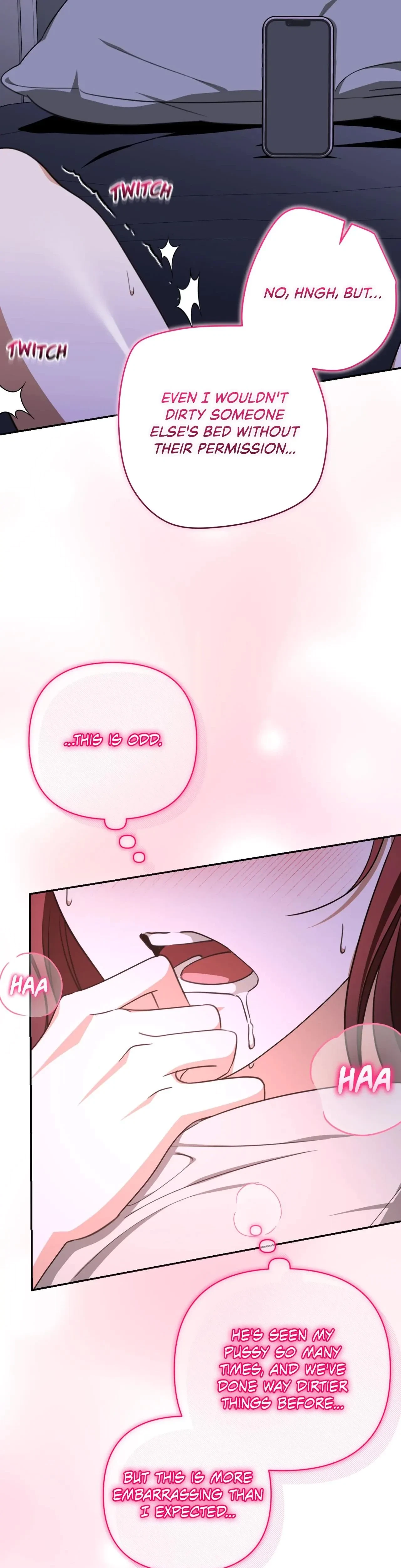 A Boss With Benefits Chapter 28, page 20