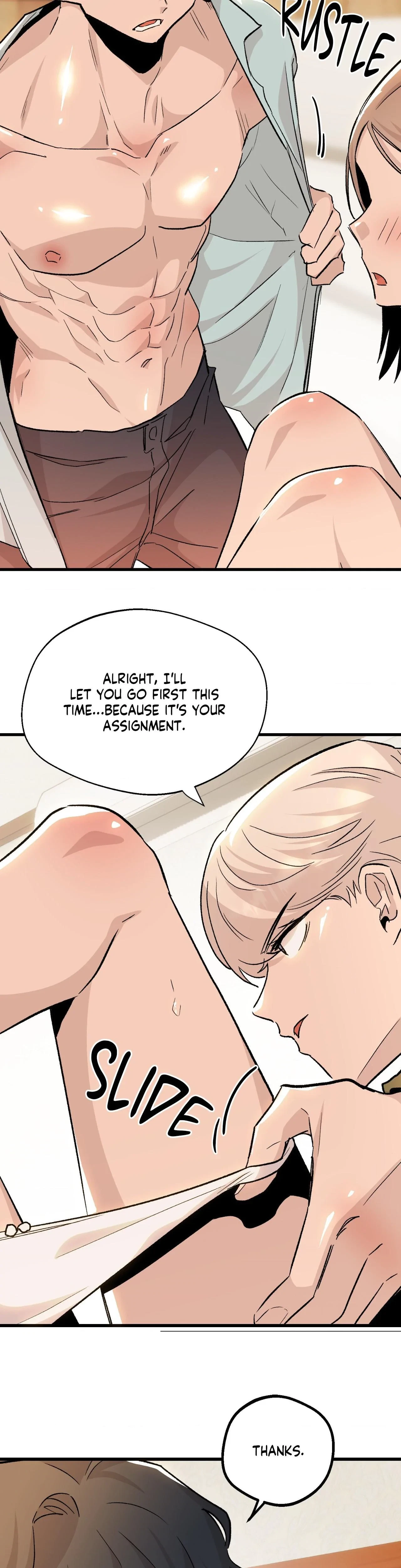 Three's A (Nice) Crowd Chapter 22, page 11