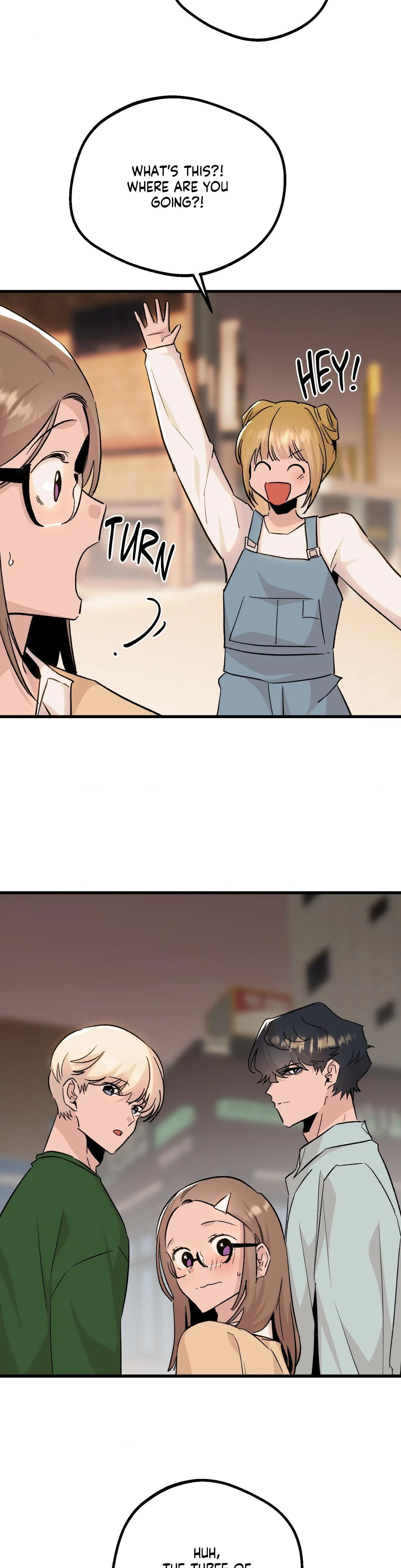 Three's A (Nice) Crowd Chapter 22, page 28