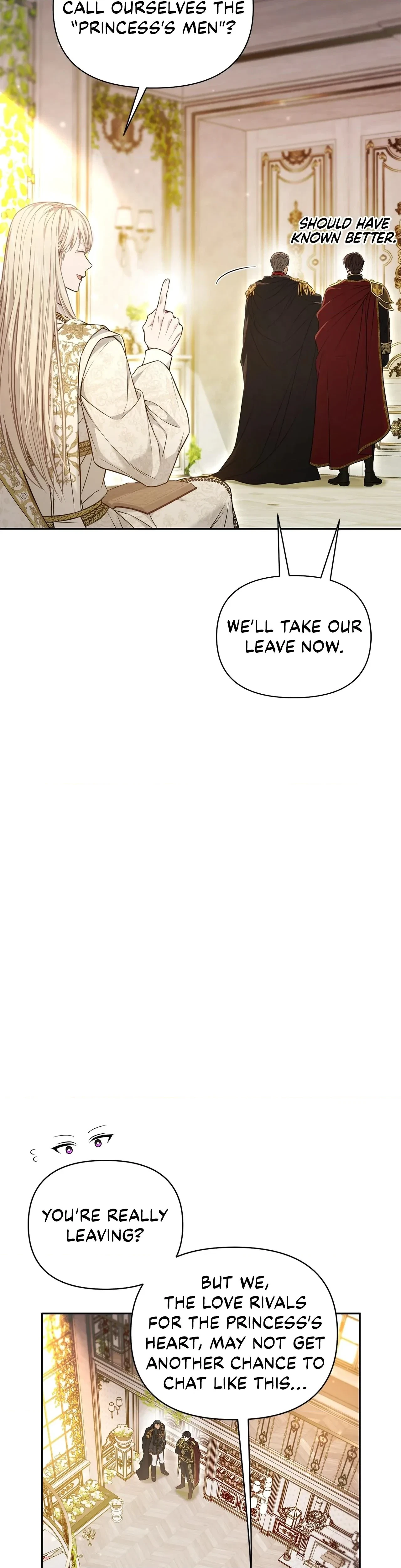 The Secret Bedroom Of The Abandoned Princess Chapter 154, page 3