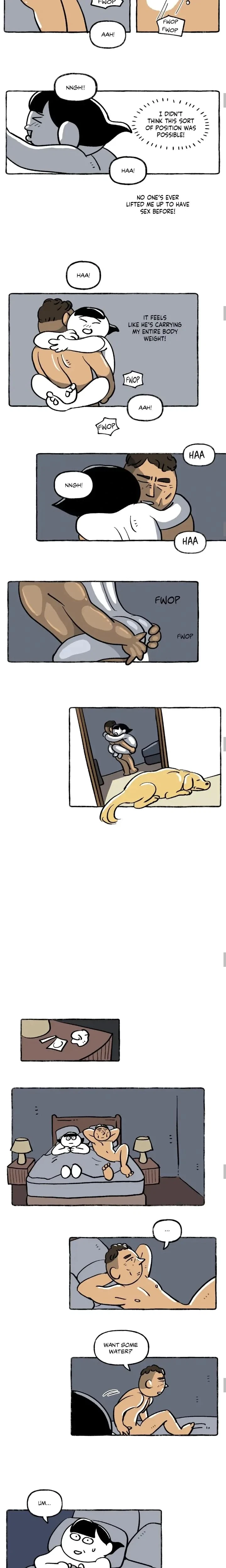 Nora Swipes Right Chapter 141, page 6