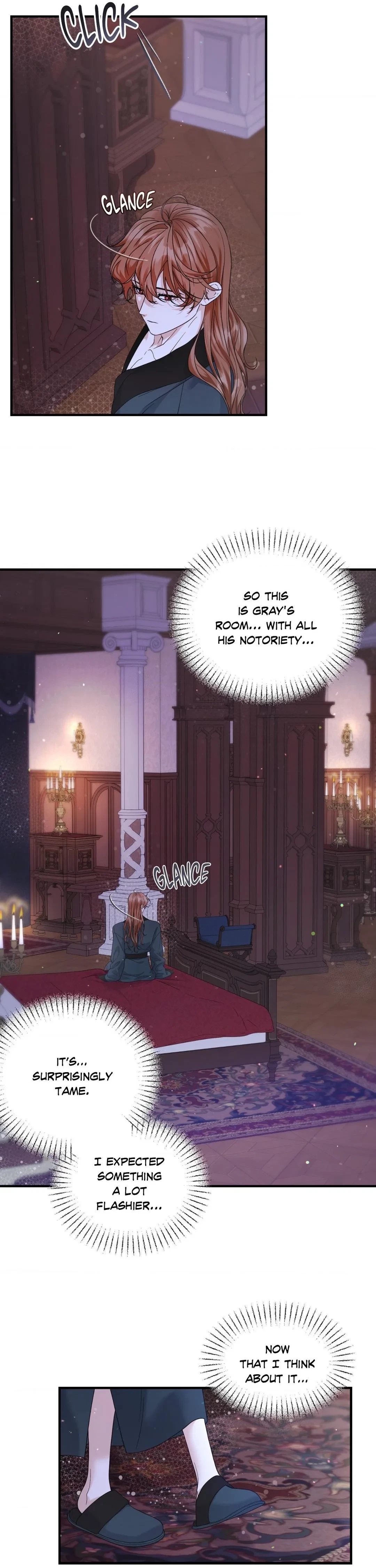 Changed: The Beta Count Chapter 17, page 11