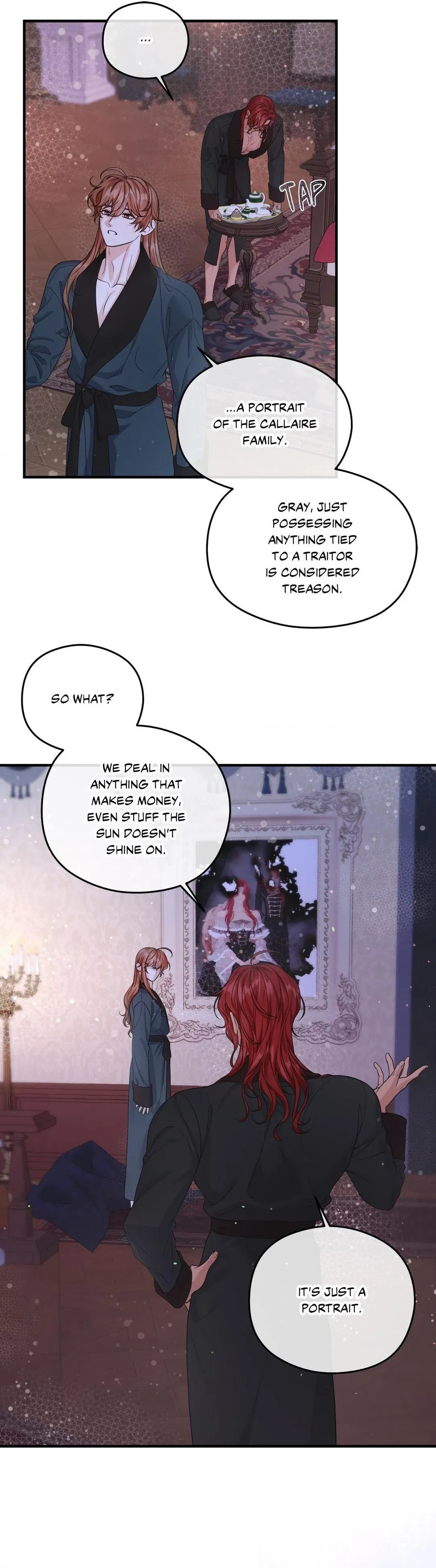Changed: The Beta Count Chapter 17, page 18