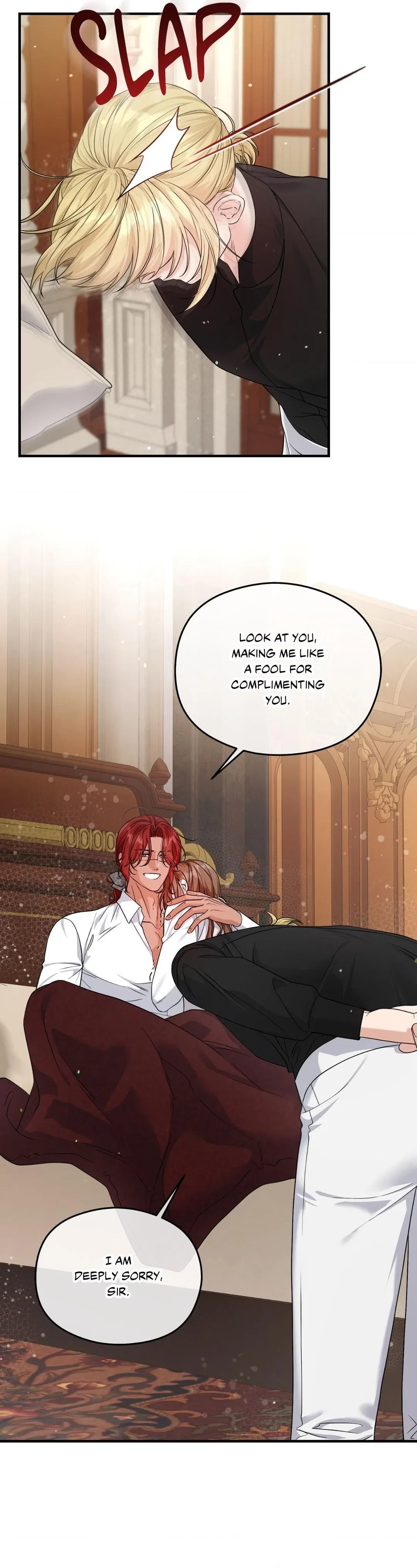 Changed: The Beta Count Chapter 17, page 2