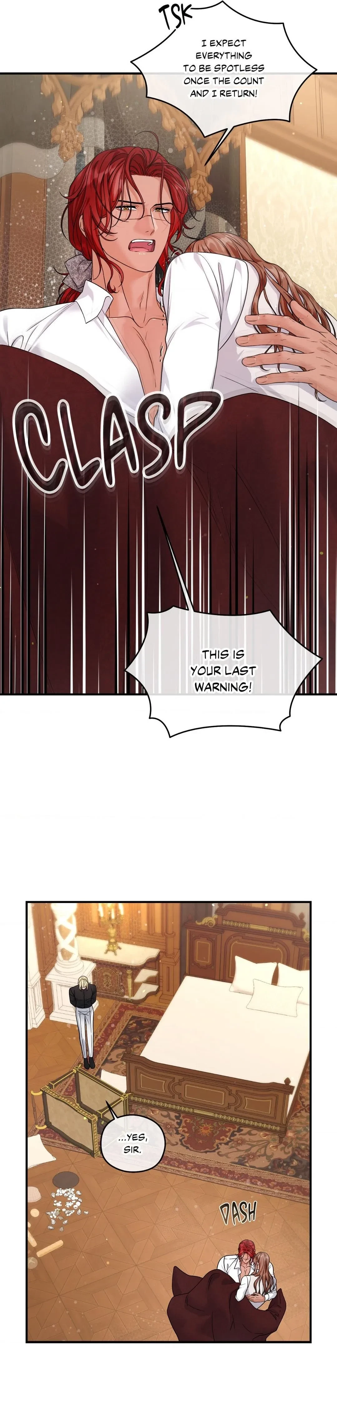 Changed: The Beta Count Chapter 17, page 3