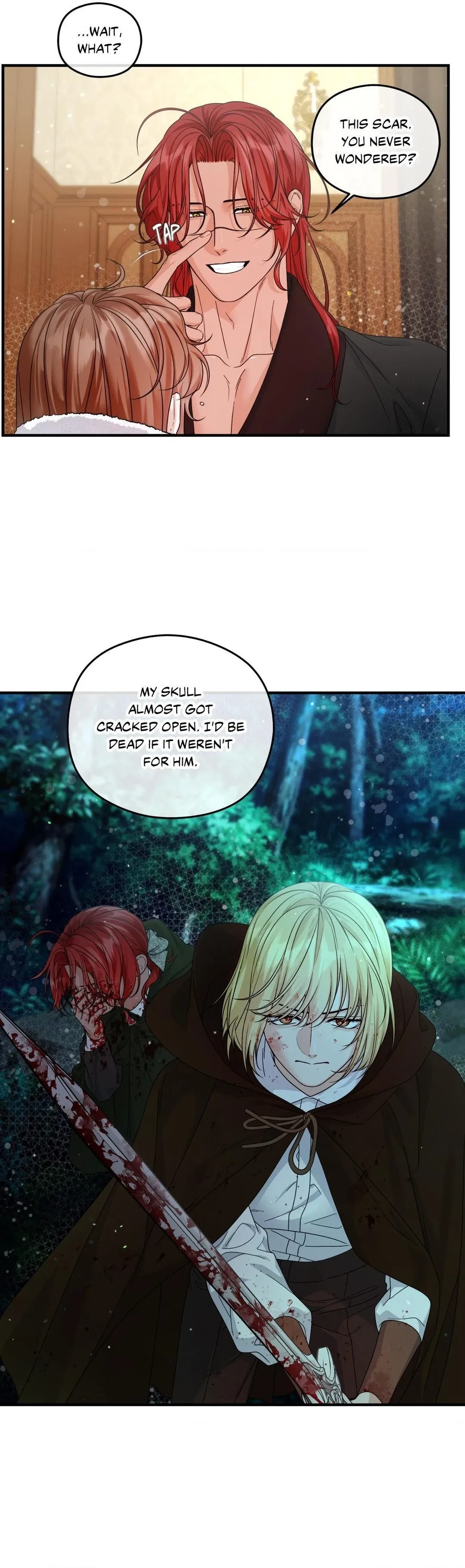 Changed: The Beta Count Chapter 17, page 7