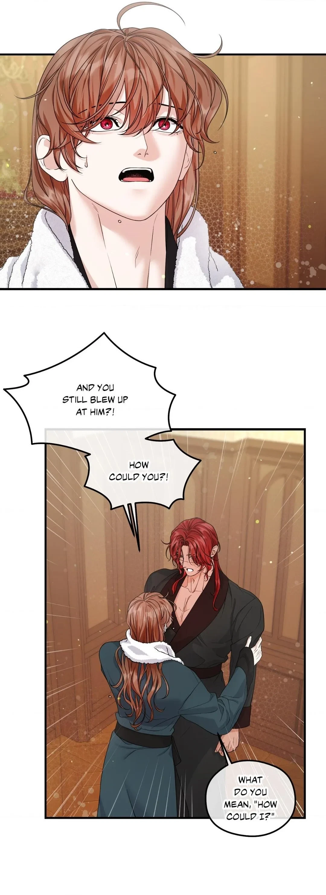 Changed: The Beta Count Chapter 17, page 8