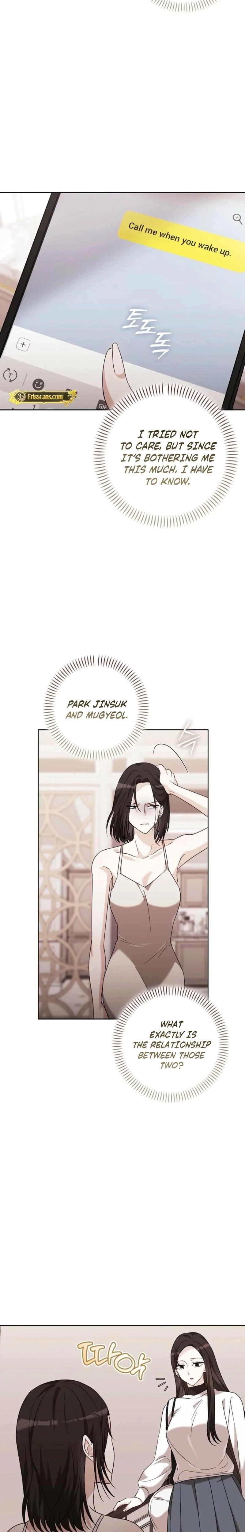 The Ice Queen And The Hound Chapter 30, page 18