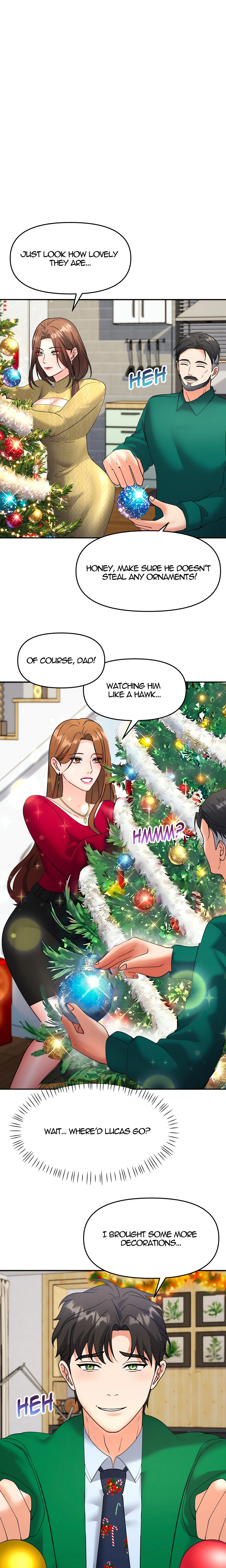 My Lust Christmas Chapter 7 (Uncensored), page 10