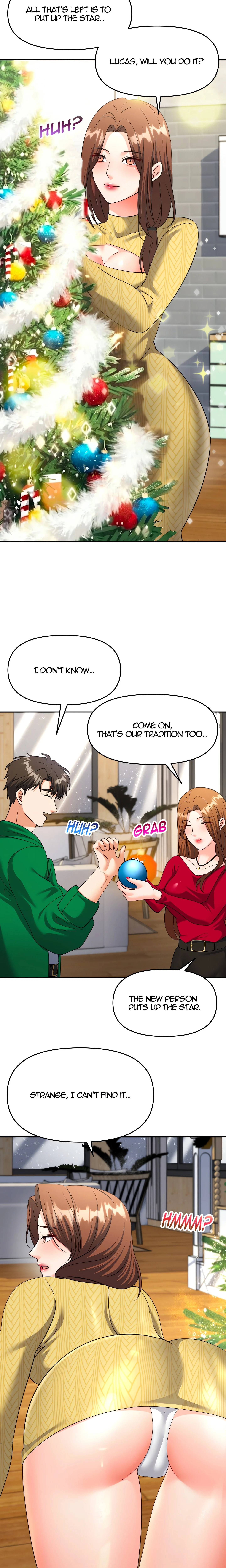 My Lust Christmas Chapter 7 (Uncensored), page 12