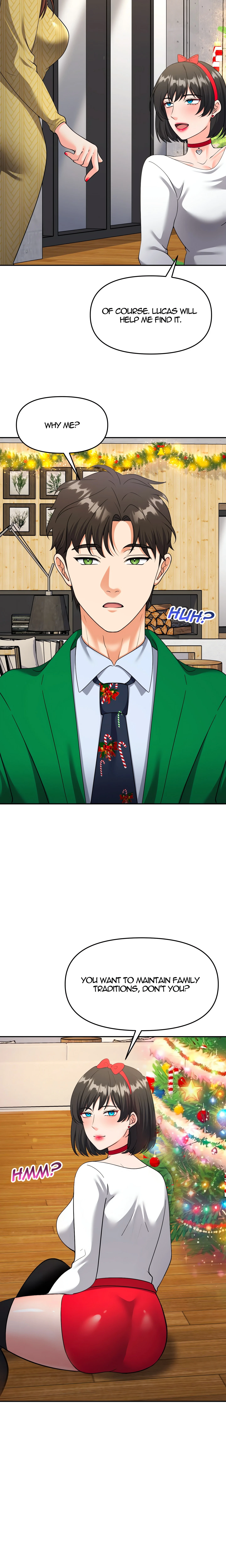 My Lust Christmas Chapter 7 (Uncensored), page 14