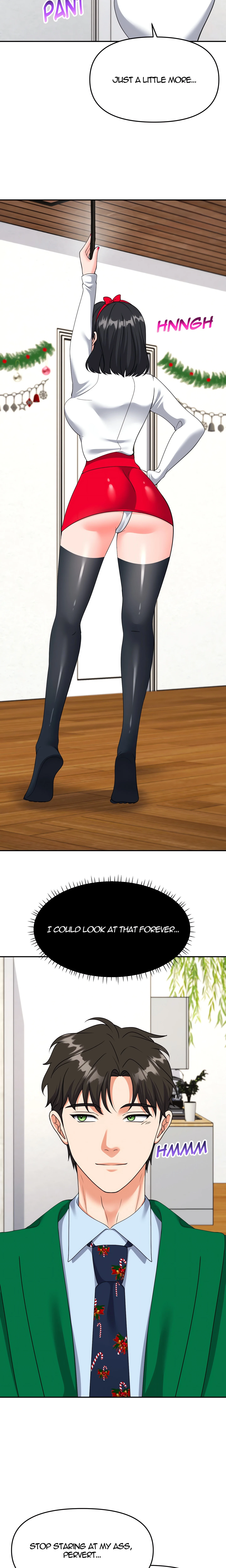 My Lust Christmas Chapter 7 (Uncensored), page 16
