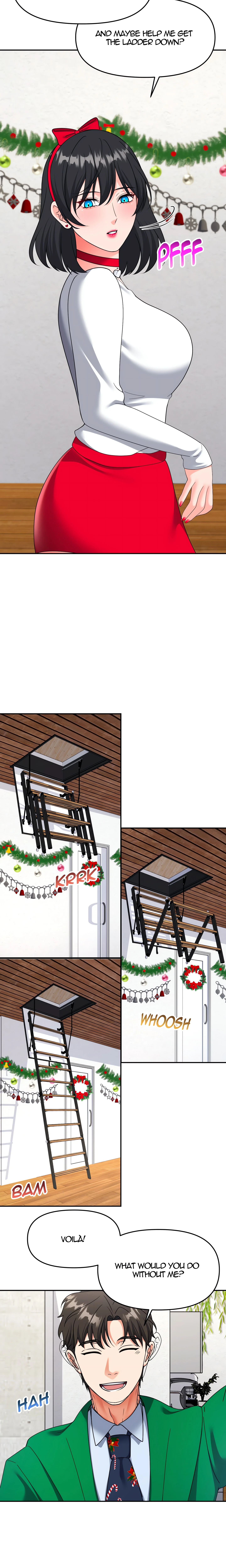 My Lust Christmas Chapter 7 (Uncensored), page 17