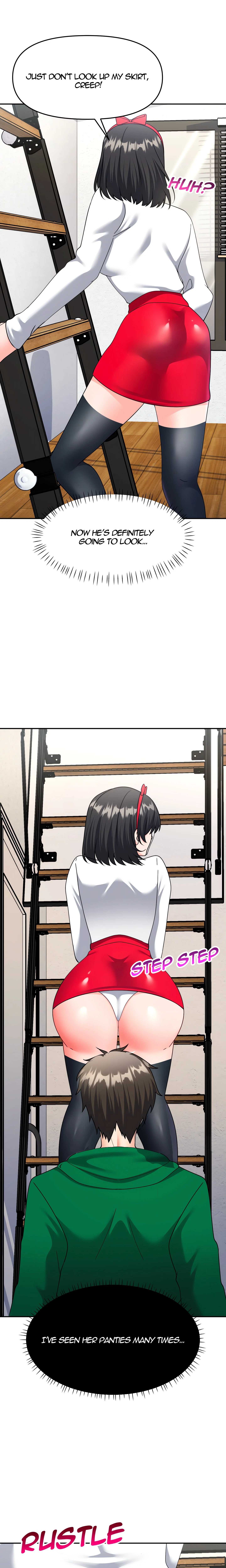 My Lust Christmas Chapter 7 (Uncensored), page 18