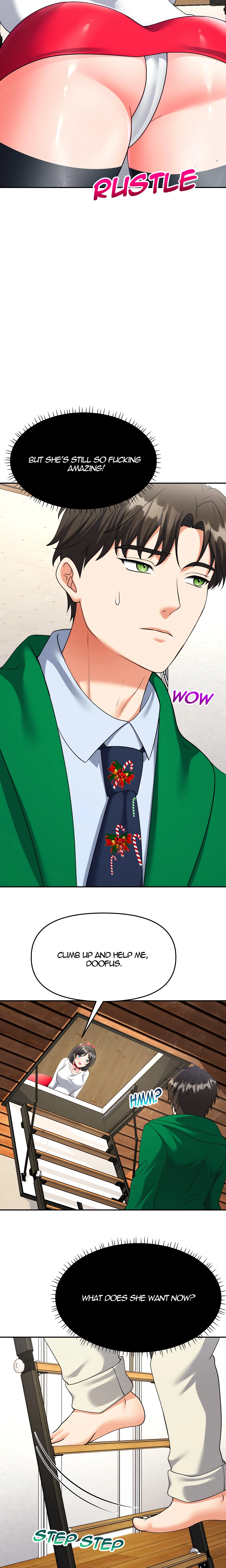 My Lust Christmas Chapter 7 (Uncensored), page 19