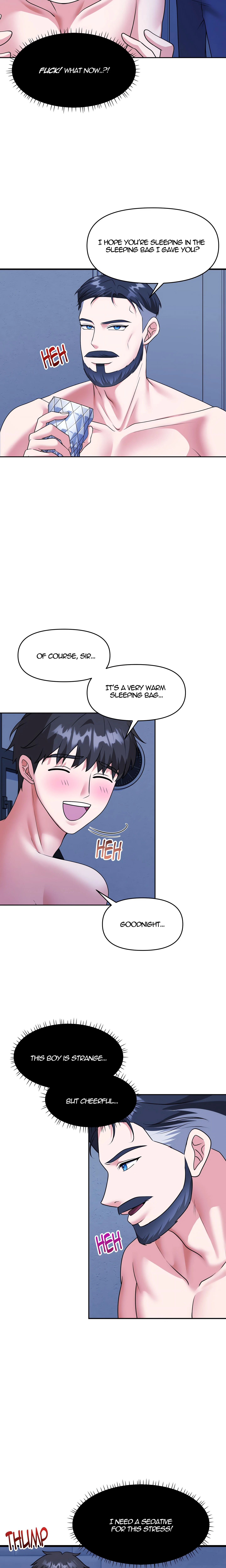 My Lust Christmas Chapter 7 (Uncensored), page 3