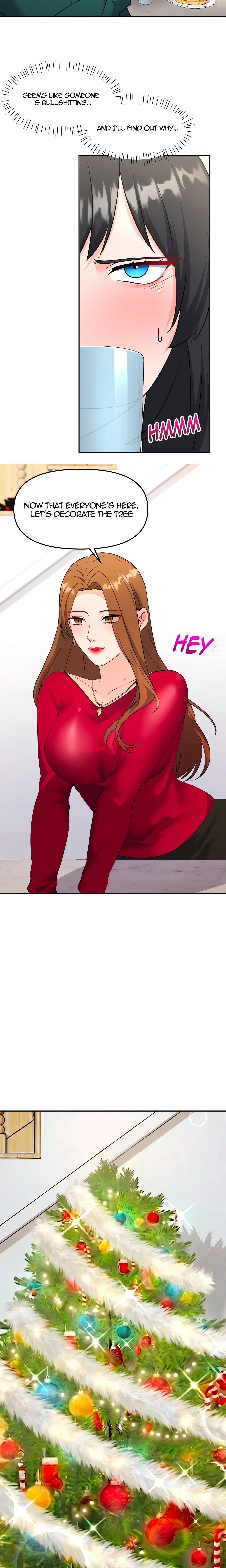 My Lust Christmas Chapter 7 (Uncensored), page 8