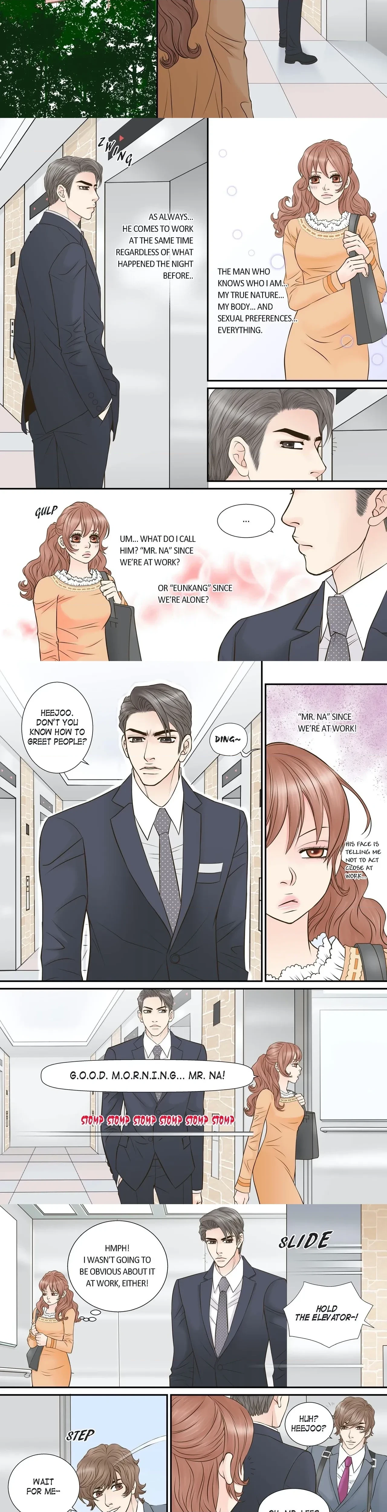 Mysophobia Diary Chapter 14, page 2