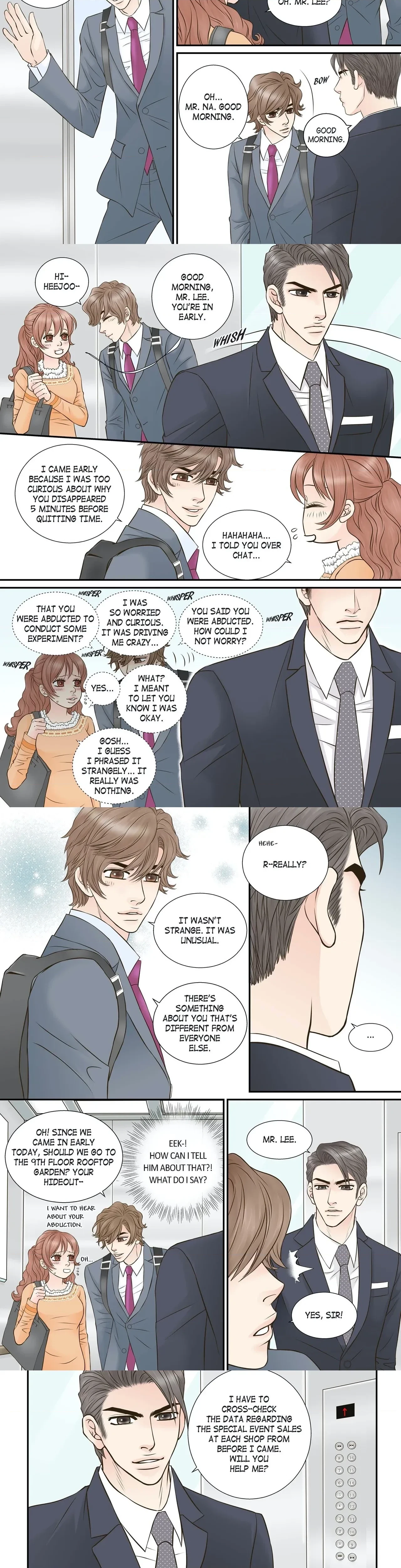 Mysophobia Diary Chapter 14, page 3