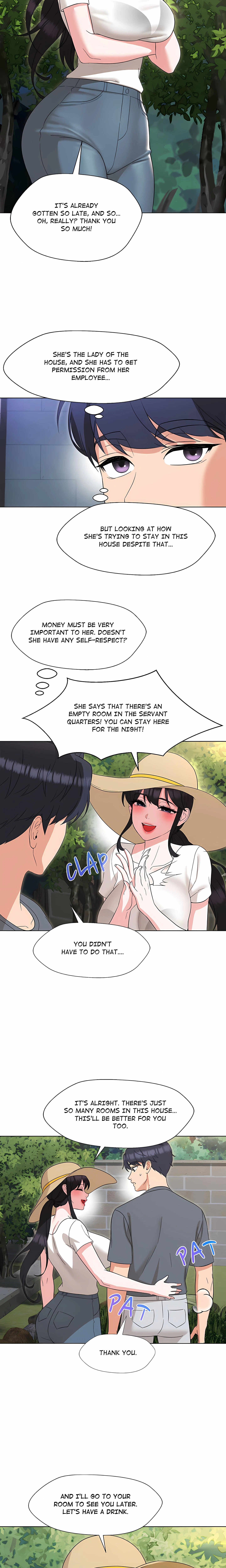 My Teacher, Milady Chapter 18 (Uncensored), page 12