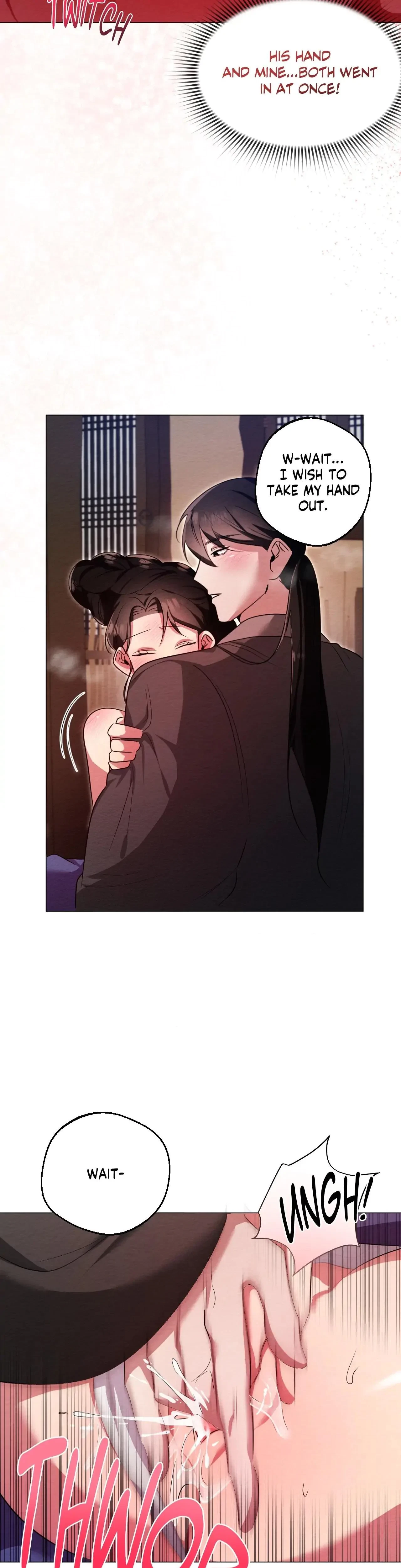Capturing Spirits, Catching Feelings Chapter 18, page 11