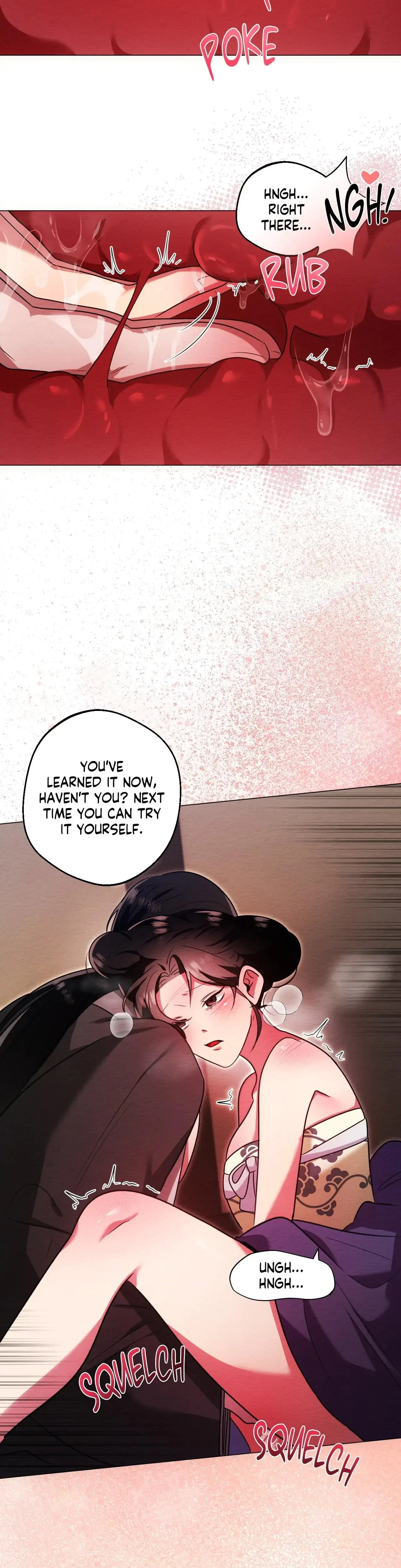 Capturing Spirits, Catching Feelings Chapter 18, page 13